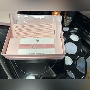 L’ange Duo, heat resistant mat and travel case